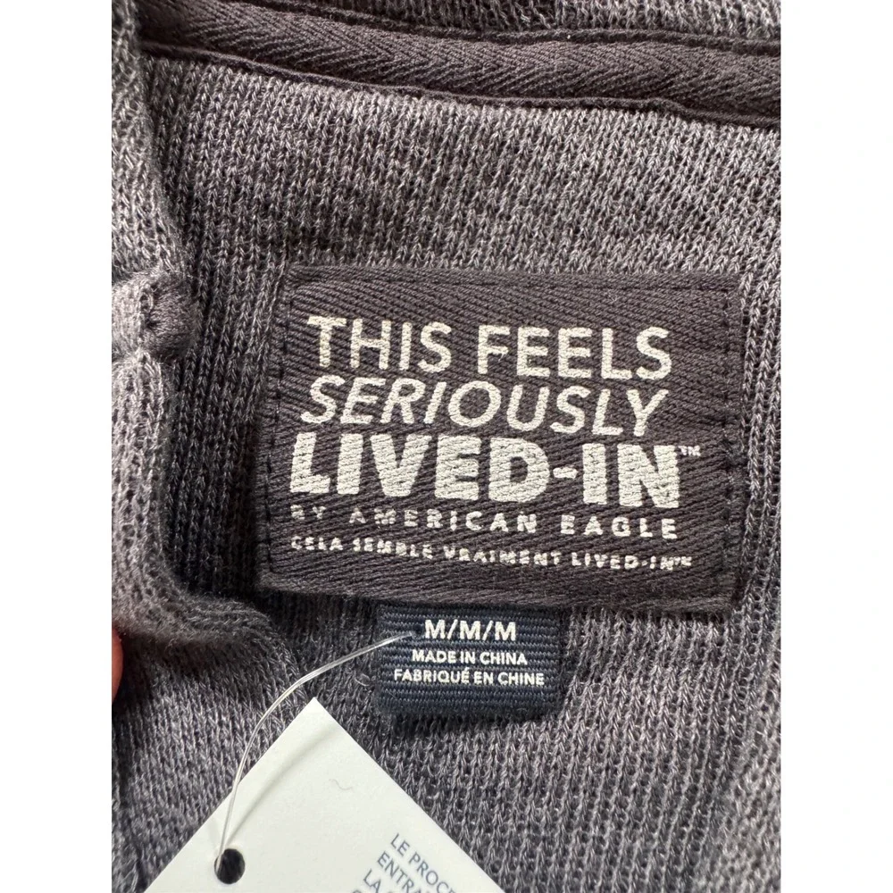 NWT American Eagle Seriously Lived-In Hoodie Womens Cropped  Lightweight cozy